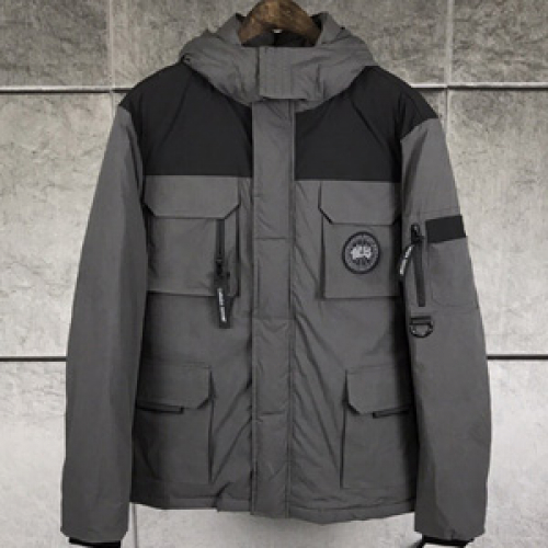 カナダグースメンズパディングジャケットG028