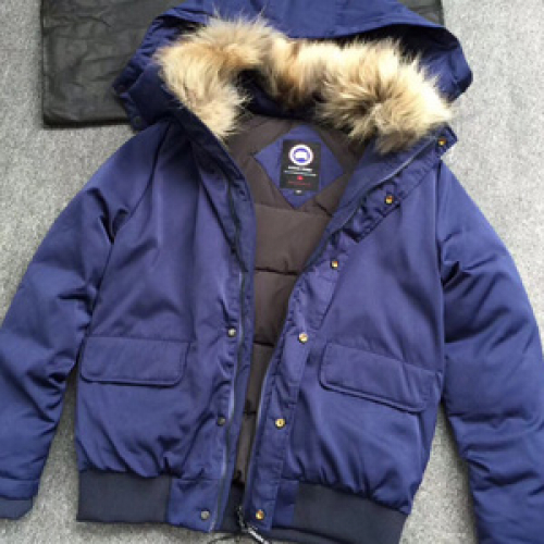 カナダグースメンズパディングジャケットG030,,M6