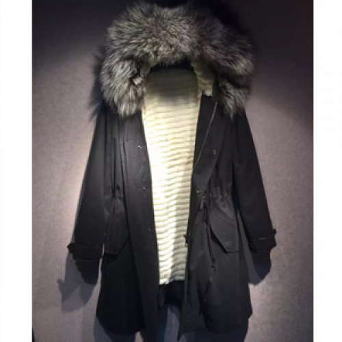 ミスター＆ミセスファーズレディースパディングジャケットR001,