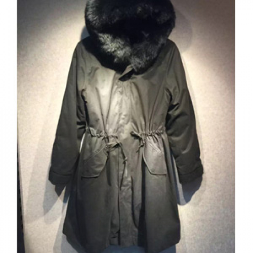 ミスター＆ミセスファーズレディースパディングジャケットR004,