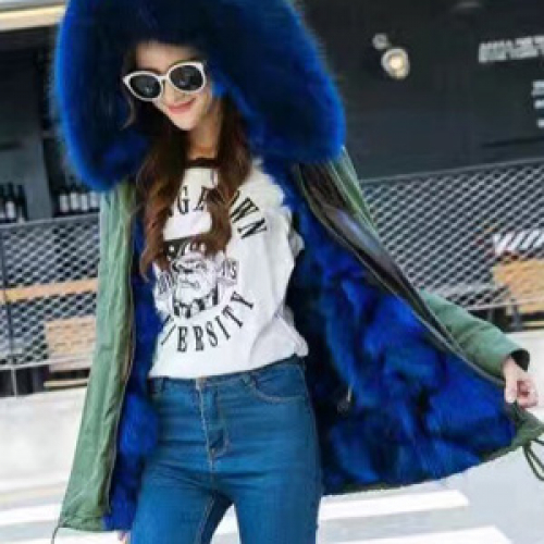 ミスター＆ミセスファーズレディースパディングジャケットR010,