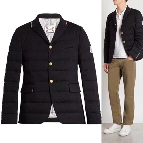 モンクレール17パディングジャケットメンズ95%ダウンo0001m1795%