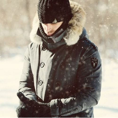 ノービスダウンコートメンズグレーo0003ノービス