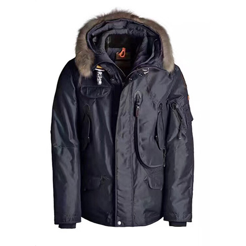 パラジャンパーズジャンパーメンズネイビー90%ダウンa000190%