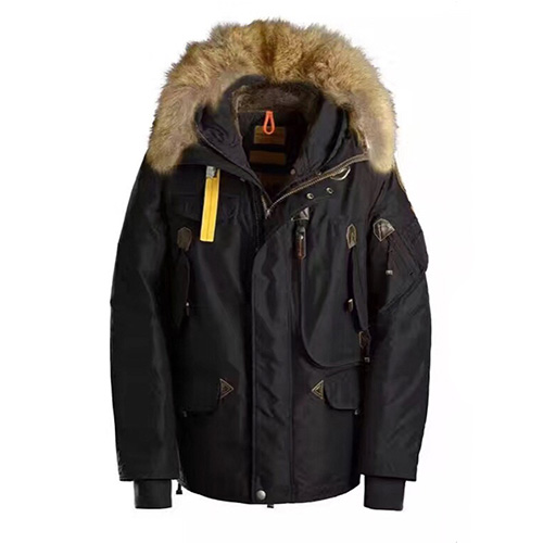 パラジャンパーズジャンパーメンズブラック90%ダウンa000390%