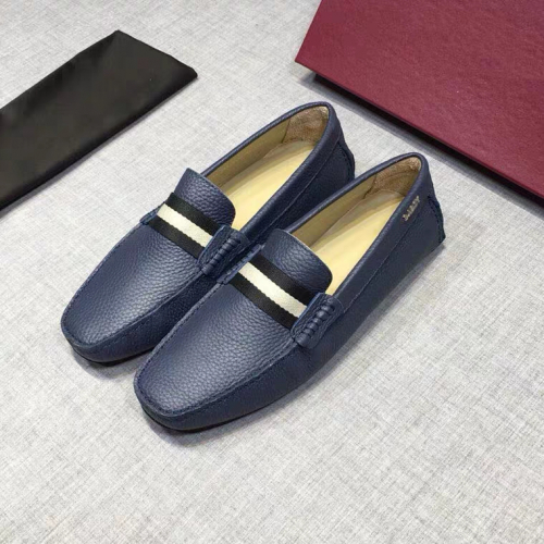 リー-チップモカシンレザーメンズシューズl0013-