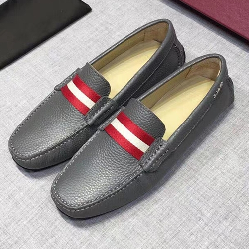 リー-チップモカシンレザーメンズシューズl0016-