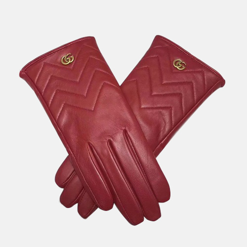 グッチレディースレザー手袋u0001,