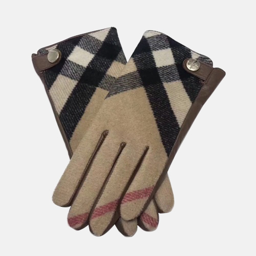 バーバリーレディースレザー手袋U0001