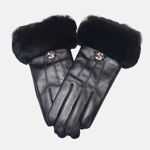 グッチレディースレザー手袋u0003