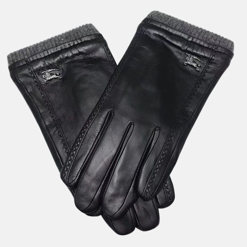 バーバリーメンズレザー手袋U0002