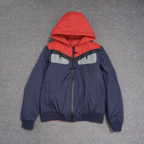 ファンディメンズパディングジャケットN002