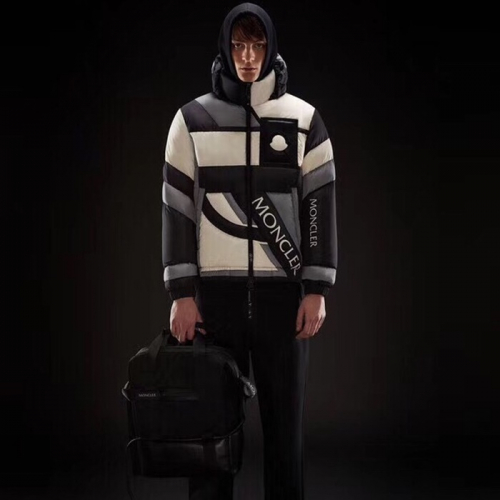 モンクレールメンズフードパディングベストC0172