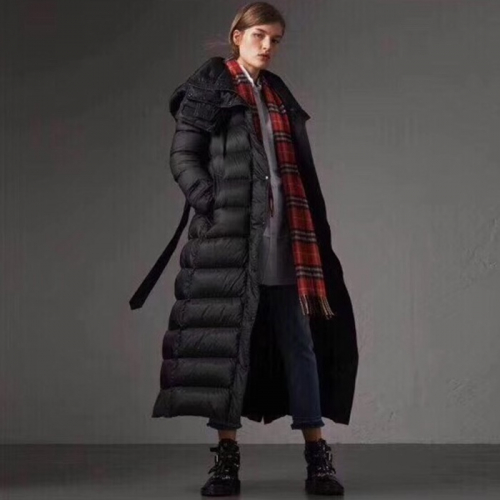 バーバリーレディースロングダウンパディングR0042