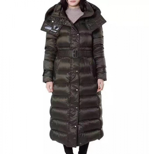 バーバリーレディースロングダウンパディングR0043,