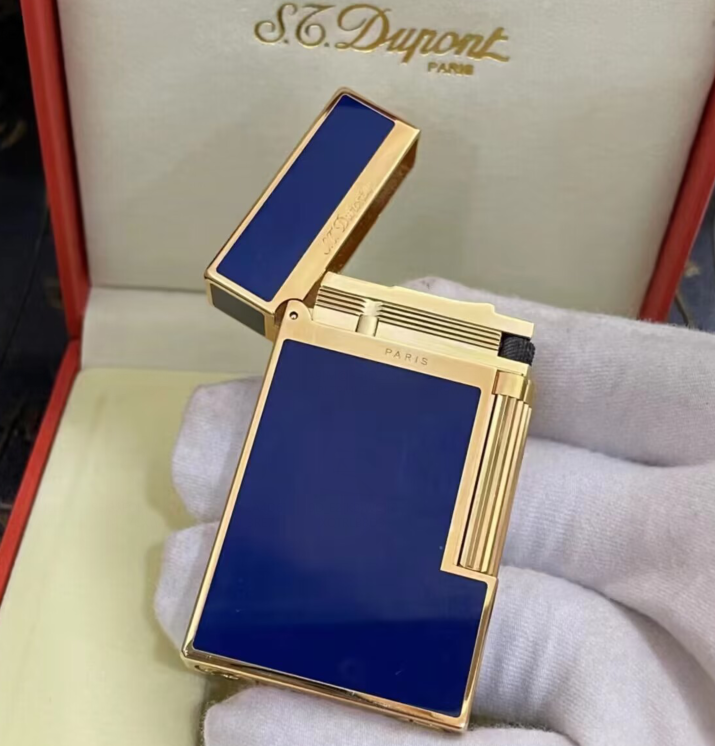 デュポンライン2ゴールド+ブルーライターp0001e2+