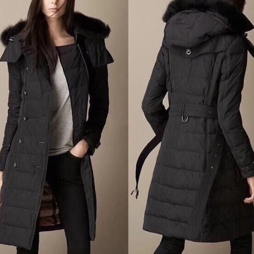 バーバリーレディースロングダウンパディングR0044