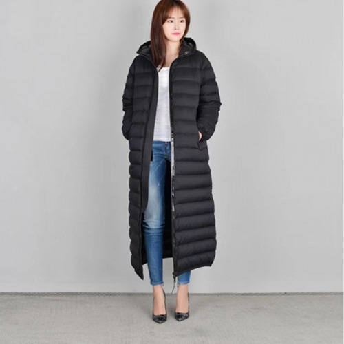 モンクレールモンクレールレディースロングダウンパディングC0160