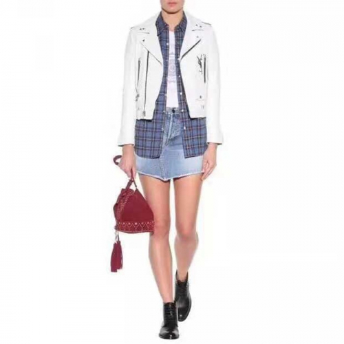 サンローランレディースレザージャケットL002