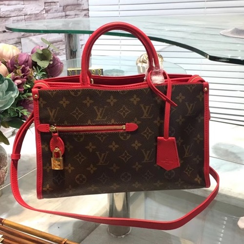 ルイヴィトンモノグラムポパンクールハンドバッグM43433,B0052,32