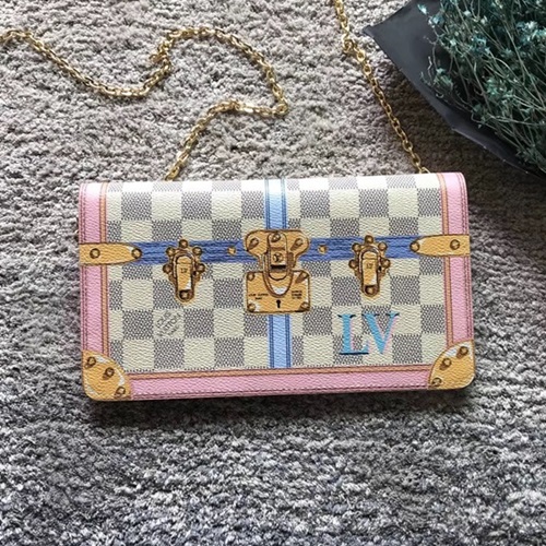 ,22ルイヴィトンポシェットウィークエンドクロスバッグM62456,B0079,22