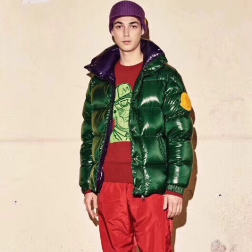 モンクレールメンズダウンパディングc0202.グリーン