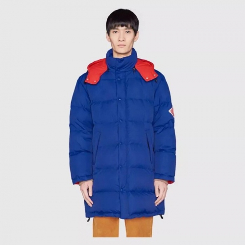 グッチユニセックスダウンロングパディングc49