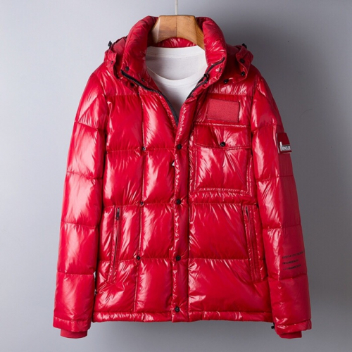 モンクレールフラグメントメンズパディングc0205.レッド