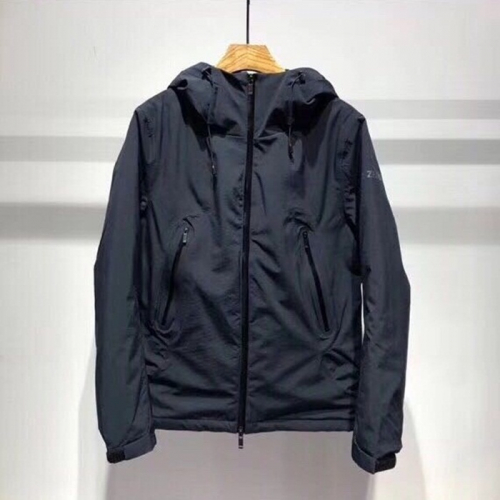 エルメネジルドゼニアメンズパディングジャケットG0014