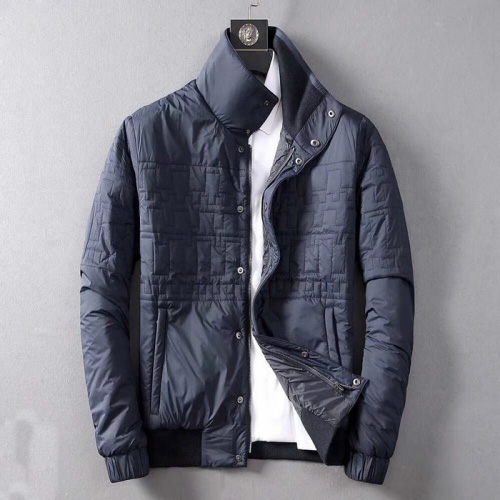 ヴェルサーチェメンズダウンパディングジャケットR0037