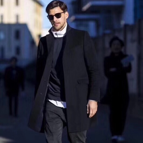 バーバリーメンズカシミヤコートR0127,