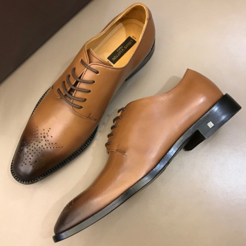 ルイヴィトンメンズレザーオックスフォードシューズU0087,