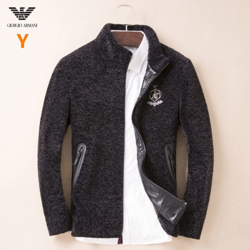 アルマーニメンズダウンウールジャケット0074,