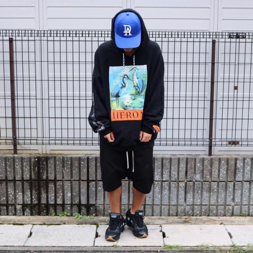 ヘロンプレストンメンズフーディr05