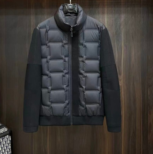A7アルマーニメンズダウンパディングジャケットM0081