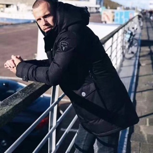 ノービスシェルビーメンズパディングパーカーb16