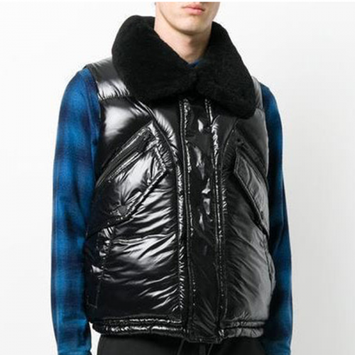 ディースクエアードパディングベストq006.