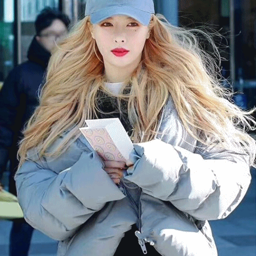 バレンシアガユニセックスダウンパディングジャケットl0040ブラック/ネイビー/グレー).