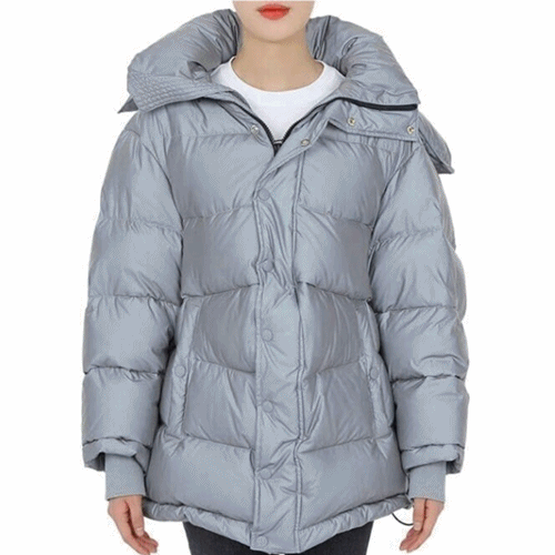 バレンシアガユニセックスダックダウンパディングl44