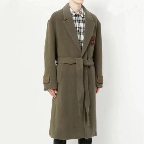 ドルチェ＆ガッバーナメンズベルトシングルコートl122