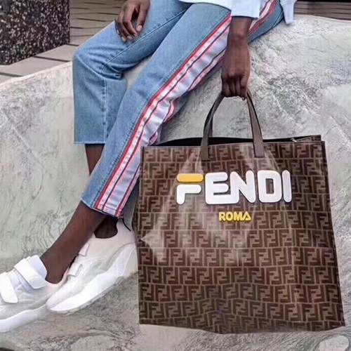 ,38ェンディレディーストートバッグショッパーバッグB0042,38,ブラウン