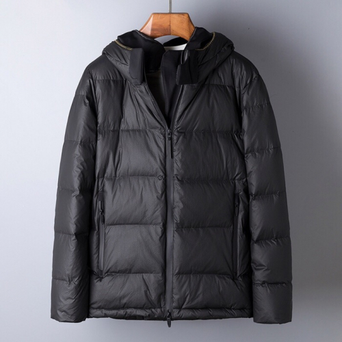 アレクサンダーワンメンズダウンパディングw004ブラック