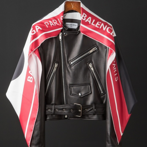 バレンシアガレディースレディースジャケットl0084,ブラック