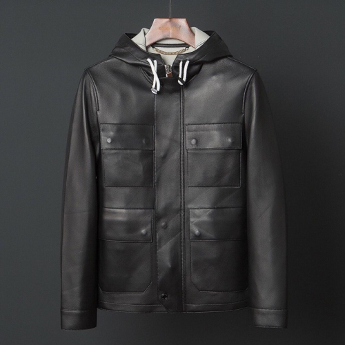 バーバリーレディースレザージャケットr0285.