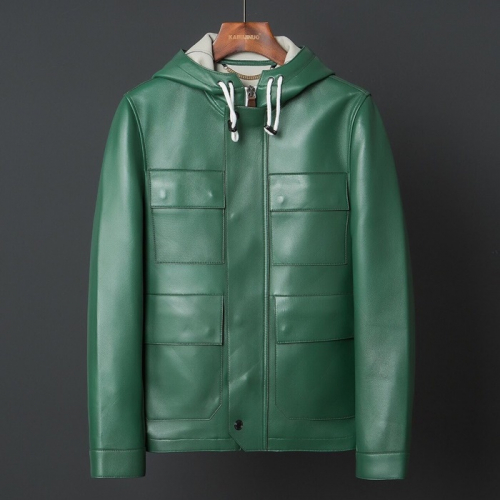 バーバリーレディースレザージャケットr0286.