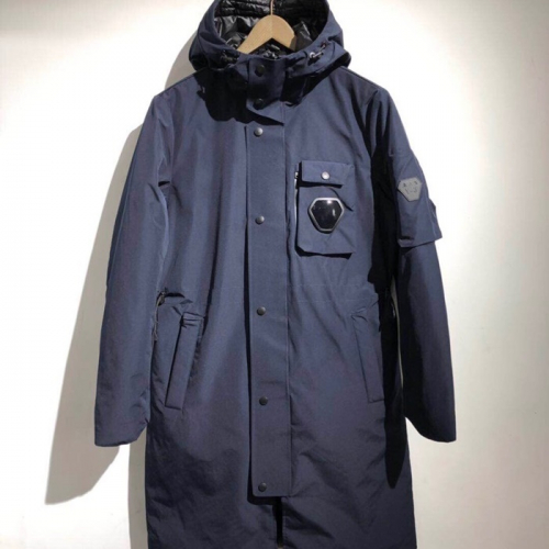 2018/19-3ワイ・スリーメンズロングダウンパディングY3/00102(ブラック/ネイビー)