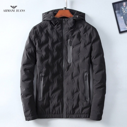 アルマーニメンズダウンパディングm0098.ブラック