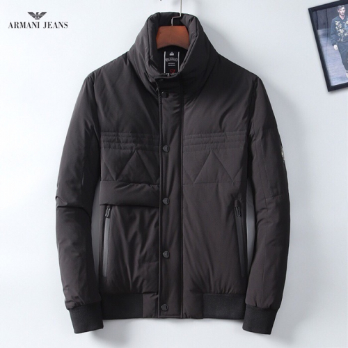 アルマーニメンズダウンパディングm0104.ブラック