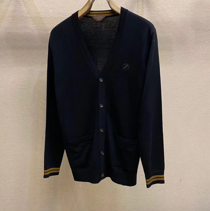 エルメネジルドゼニアウールセーターg0033.2(ブラック/グレー)