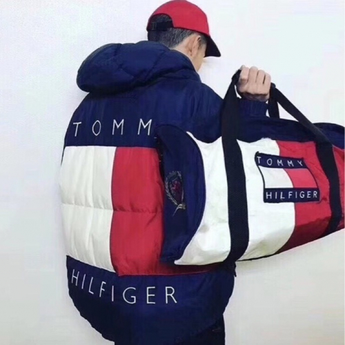 トムブラウンメンズダウンパディングo0027.ブルー